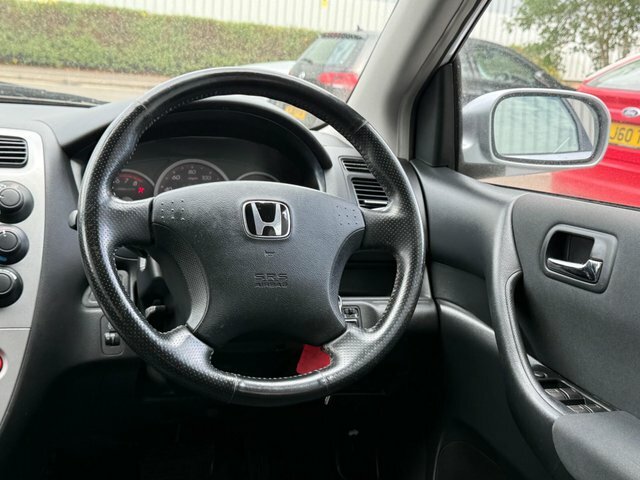 Honda Civic 2005 05 Reg Hatchback 103,249 Miles 1.6L Silver #36
