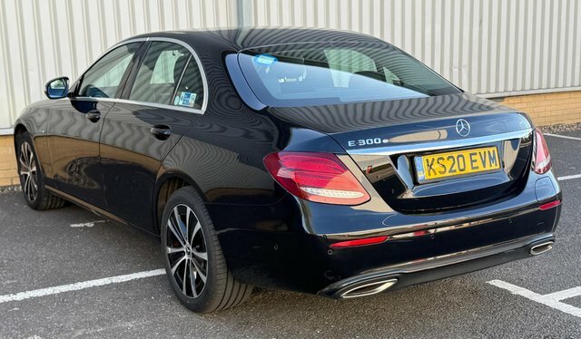 Mercedes-Benz E Class E300e 13.5Kwh Se G-tronic KS20EVM Black #4