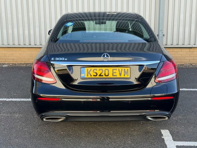 Mercedes-Benz E Class E300e 13.5Kwh Se G-tronic KS20EVM Black #5