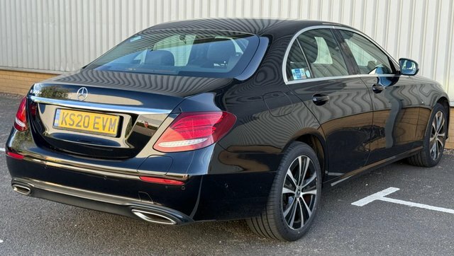 Mercedes-Benz E Class E300e 13.5Kwh Se G-tronic KS20EVM Black #6