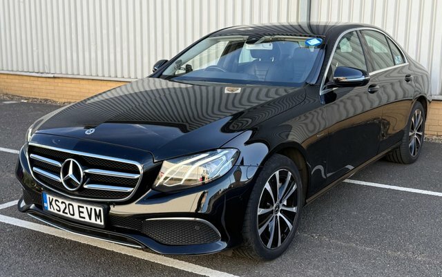Mercedes-Benz E Class E300e 13.5Kwh Se G-tronic KS20EVM Black #3