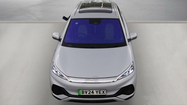 Byd Atto 3 150Kw Design 60Kwh White #7
