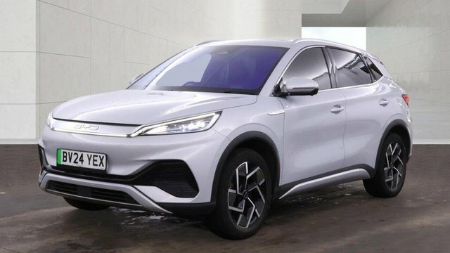 Byd Atto 3 Design Auto 5dr White #2