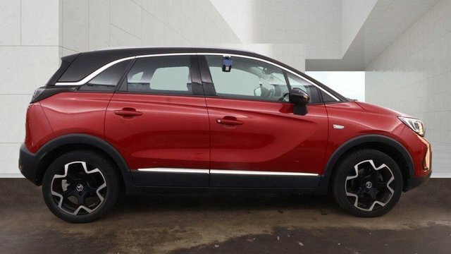 Vauxhall Crossland Turbo Ultimate Euro Red #5