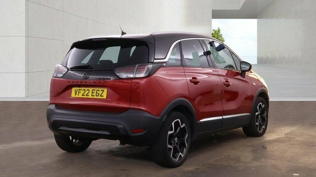 Vauxhall Crossland Turbo Ultimate Euro Red #4
