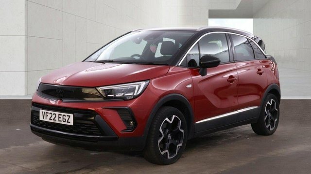 Vauxhall Crossland Turbo Ultimate Euro Red #2