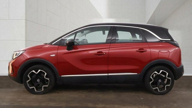 Vauxhall Crossland Turbo Ultimate Euro Red #6