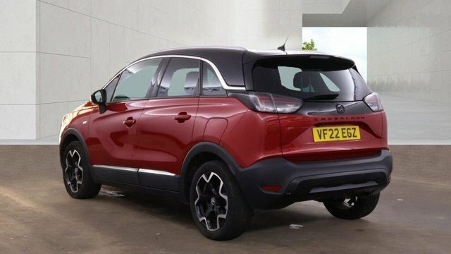 Vauxhall Crossland Turbo Ultimate Euro Red #3