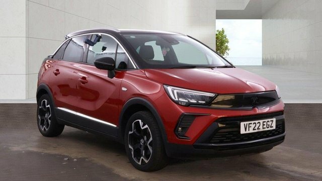 Vauxhall Crossland Turbo Ultimate Euro Red