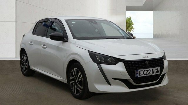 Peugeot 208 Puretech Allure Premium Eat White