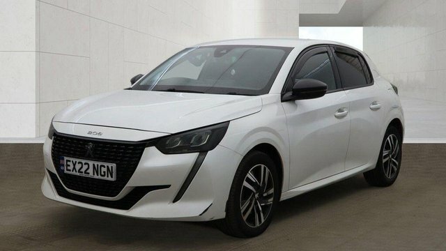 Peugeot 208 Puretech Allure Premium Eat White #2