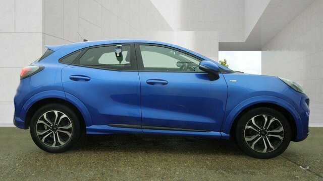 Ford Puma Ecoboost Mhev St-line Dct Blue #6