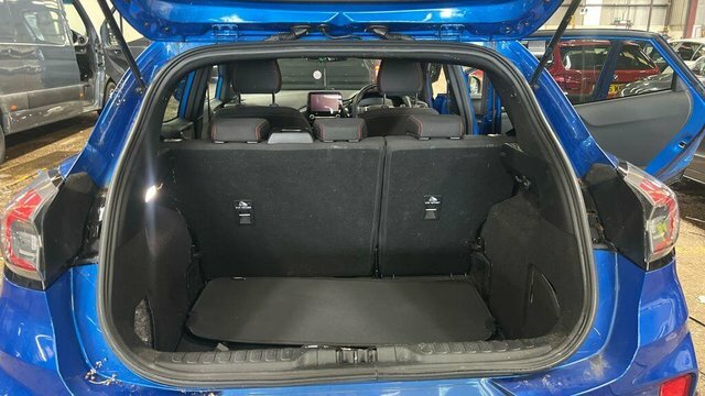Ford Puma Ecoboost Mhev St-line Dct Blue #4