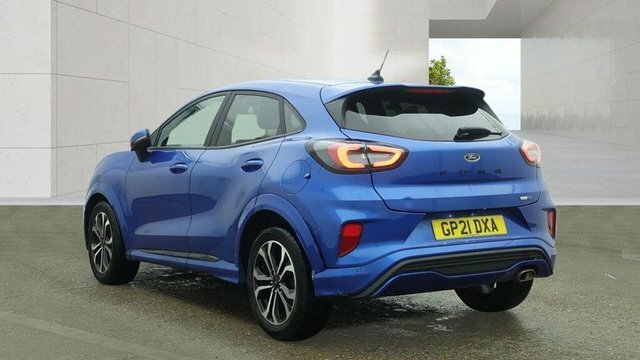 Ford Puma Ecoboost Mhev St-line Dct Blue #3