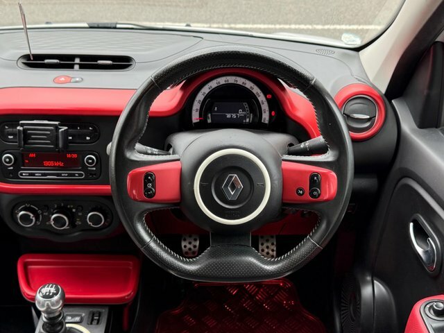 Renault Twingo 0.9 Tce 90 Dynamique Low Mileage Full Main Dealer Red #38