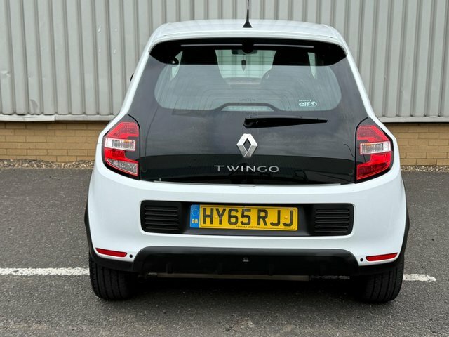 Renault Twingo Tce Energy Dynamique S White #5