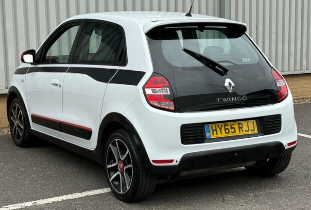 Renault Twingo Tce Energy Dynamique S White #4