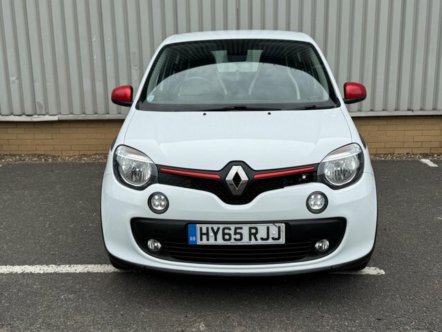 Renault Twingo Tce Energy Dynamique S White #2