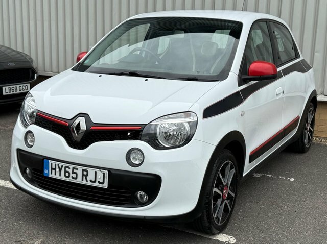 Renault Twingo Tce Energy Dynamique S White #3