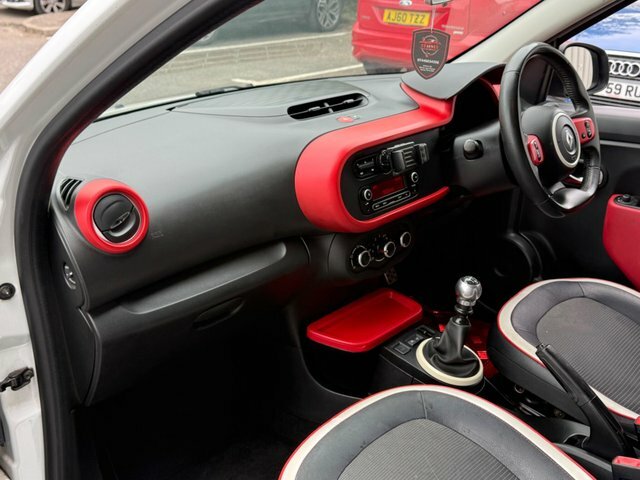 Renault Twingo 0.9 Tce 90 Dynamique Low Mileage Full Main Dealer Red #8