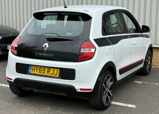 Renault Twingo Tce Energy Dynamique S White #6
