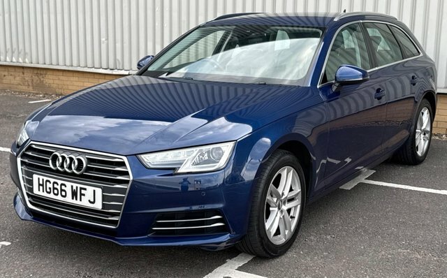 Audi A4 Avant Tfsi Sport S Tronic Blue #5