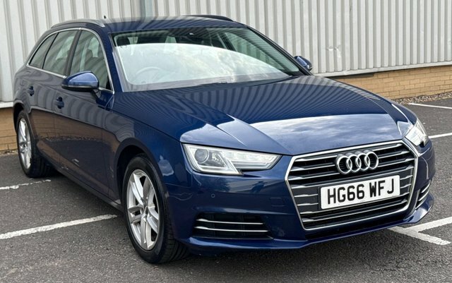 Audi A4 Avant Tfsi Sport S Tronic Blue