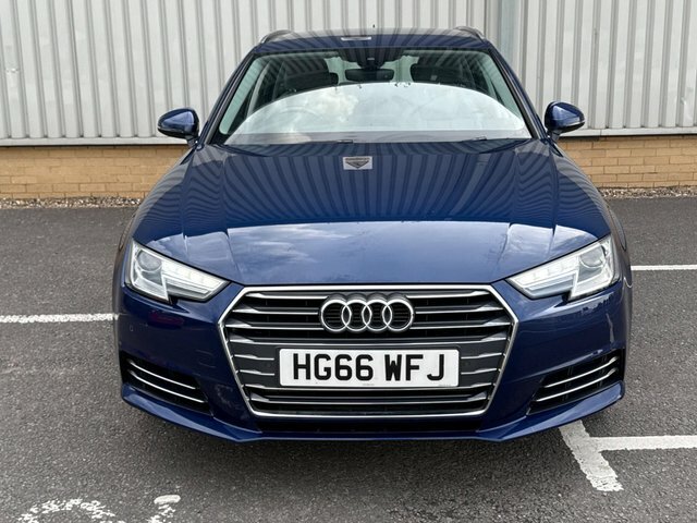 Audi A4 Avant Tfsi Sport S Tronic Blue #6