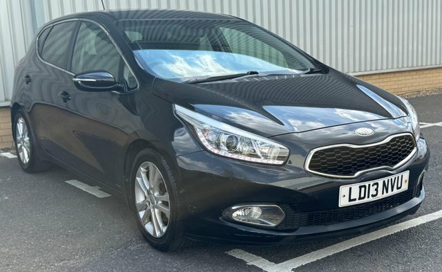 Kia Ceed Gdi 3 Dct Euro Black