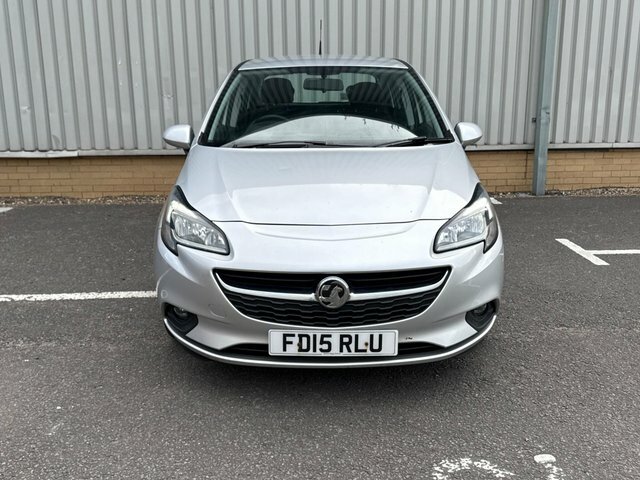 Vauxhall Corsa Cdti Ecoflex Design Euro FD15RLU Silver #2