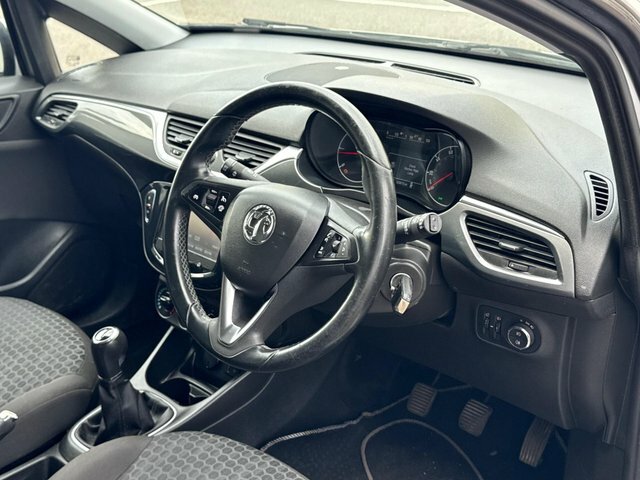 Vauxhall Corsa Cdti Ecoflex Design Euro FD15RLU Silver #5