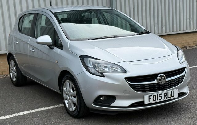 Vauxhall Corsa Cdti Ecoflex Design Euro Silver