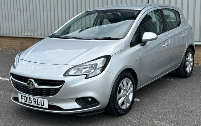 Vauxhall Corsa Cdti Ecoflex Design Euro FD15RLU Silver #3