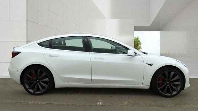 Tesla Model 3 Motor Performance 4Wde White #5