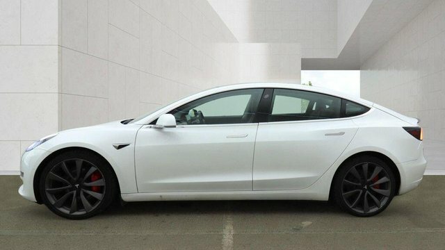Tesla Model 3 Motor Performance 4Wde White #6