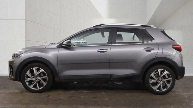Kia Stonic T-gdi Gt-line Dct Euro Grey #6