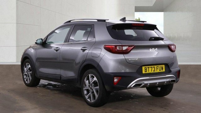 Kia Stonic T-gdi Gt-line Dct Euro Grey #3