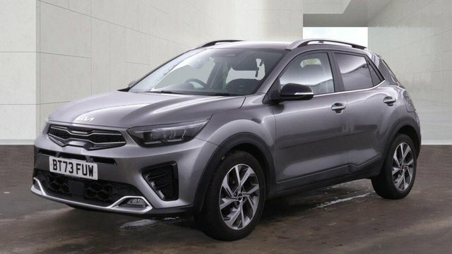 Kia Stonic T-gdi Gt-line Dct Euro Grey #2
