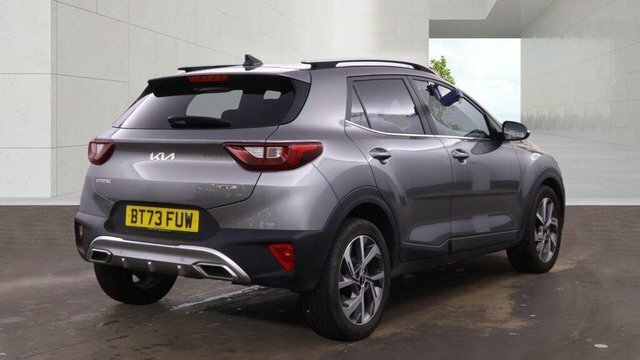 Kia Stonic T-gdi Gt-line Dct Euro Grey #4