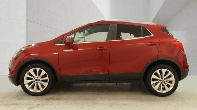 Vauxhall Mokka X Turbo Elite Nav Red #6