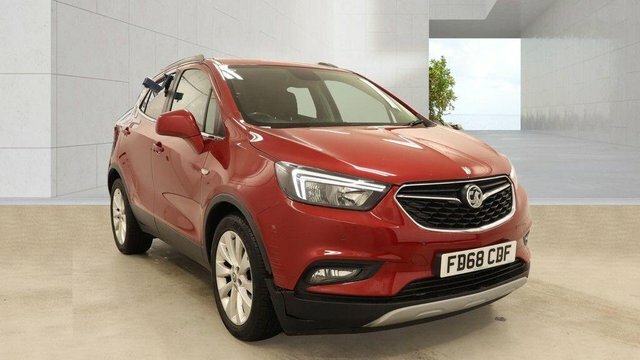 Vauxhall Mokka X Turbo Elite Nav Red