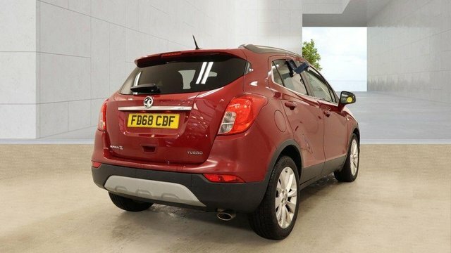Vauxhall Mokka X Turbo Elite Nav Red #4