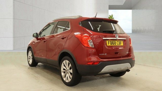Vauxhall Mokka X Turbo Elite Nav Red #3