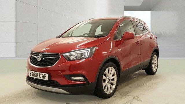 Vauxhall Mokka X Turbo Elite Nav Red #2