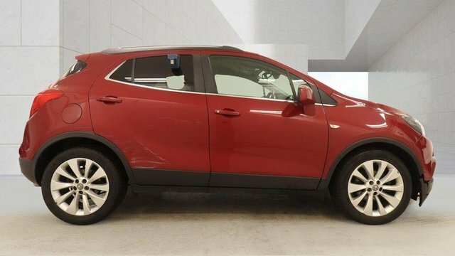 Vauxhall Mokka X Turbo Elite Nav Red #5