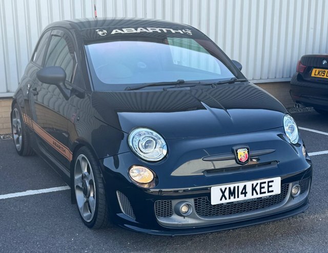 Abarth 595 T-jet Competizione Euro 6 Black