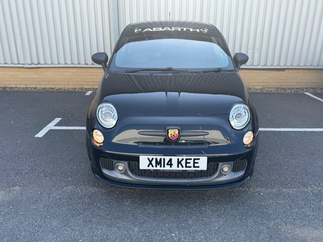 Abarth 595 T-jet Competizione Euro 6 Black #2