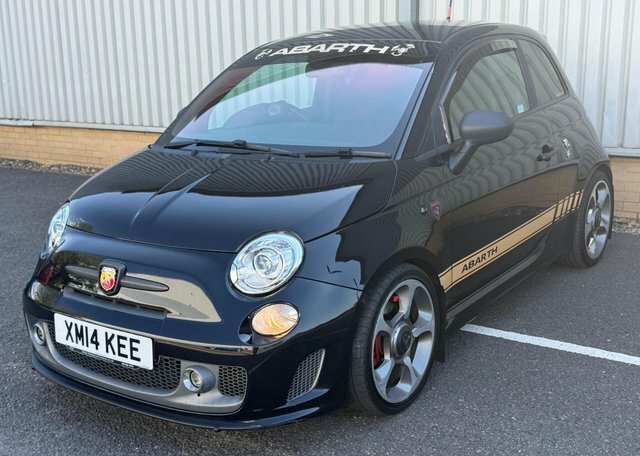 Abarth 595 T-jet Competizione Euro 6 Black #3