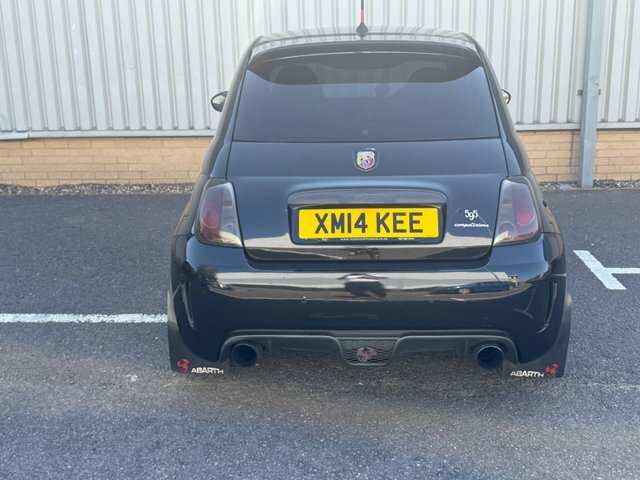 Abarth 595 T-jet Competizione Euro 6 Black #5
