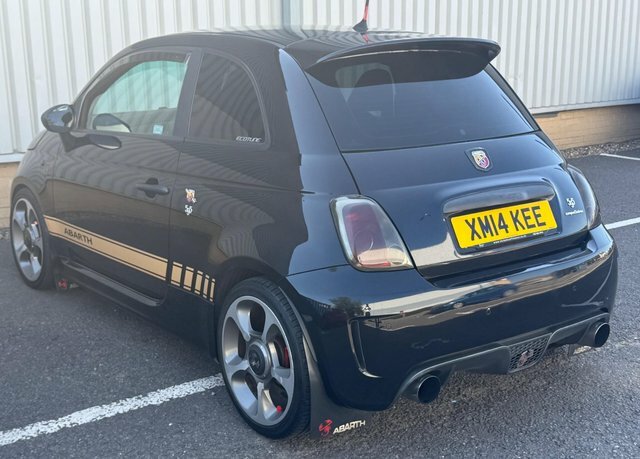 Abarth 595 T-jet Competizione Euro 6 Black #6